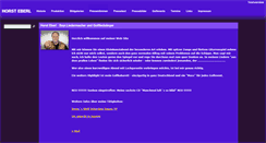 Desktop Screenshot of horst-eberl.de